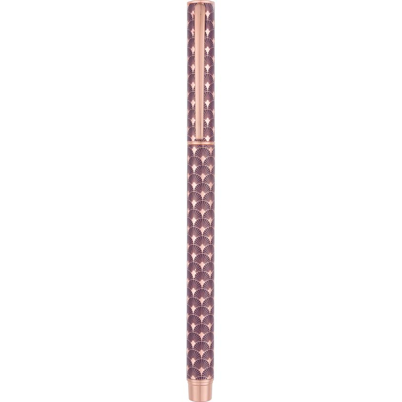 3664447169972-Stylo roller a cartouche Broadway - 5 decors assortis - Oberthur-P_405188860_1-0
