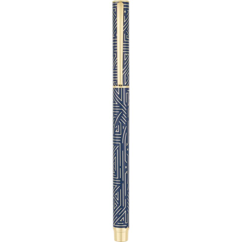 3664447169972-Stylo roller a cartouche Broadway - 5 decors assortis - Oberthur-P_405188860_3-2