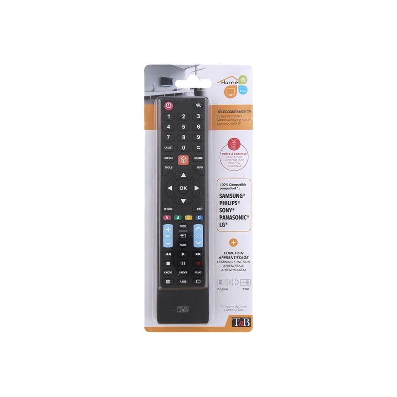 3303170086568-T'nB Universal 1 IN 1 - Télécommande universelle - infrarouge-P_405189000_4-6