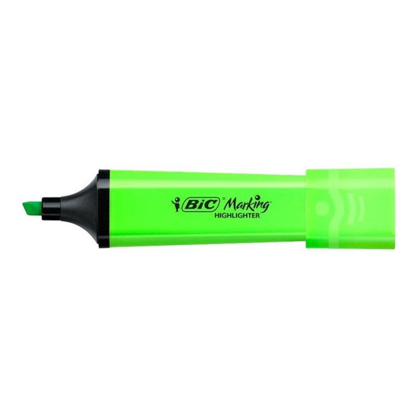 3086123737457-BIC Marking Highlighter - Surligneur - 1.2-4.6 mm - vert fluo-P_405189040_1-0