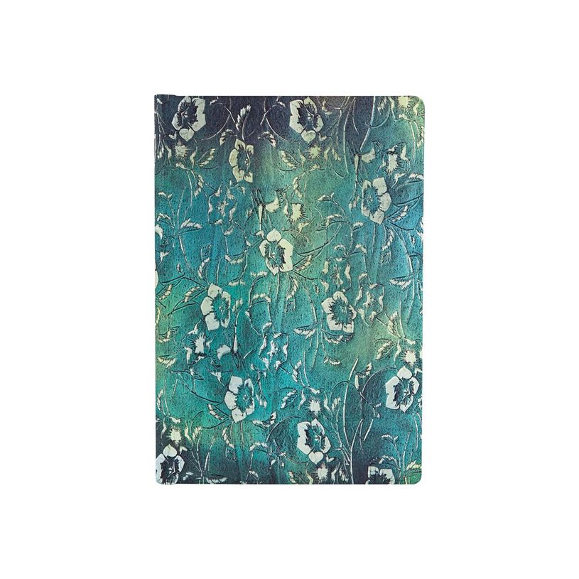 9781439754276-Paperblanks Katagami Florals - Journal - relié - mini - 90 x 140 mm - 88 feuilles / 176 pages - ruled - katagami art - ble-P_405189148_1-0