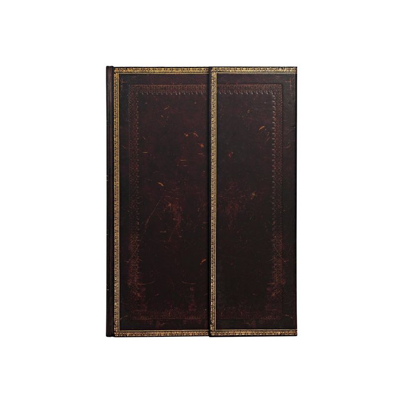 9781551568430-Paperblanks Old Leather Collection - Journal - reliure piquée - grande - 21 x 30 cm - 128 pages-P_405189174_1-0