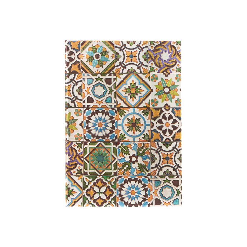 9781439795996-Paperblanks Portuguese Tiles - Journal - reliure piquée - midi - 120 x 180 mm - 144 pages -P_405189184_2-0