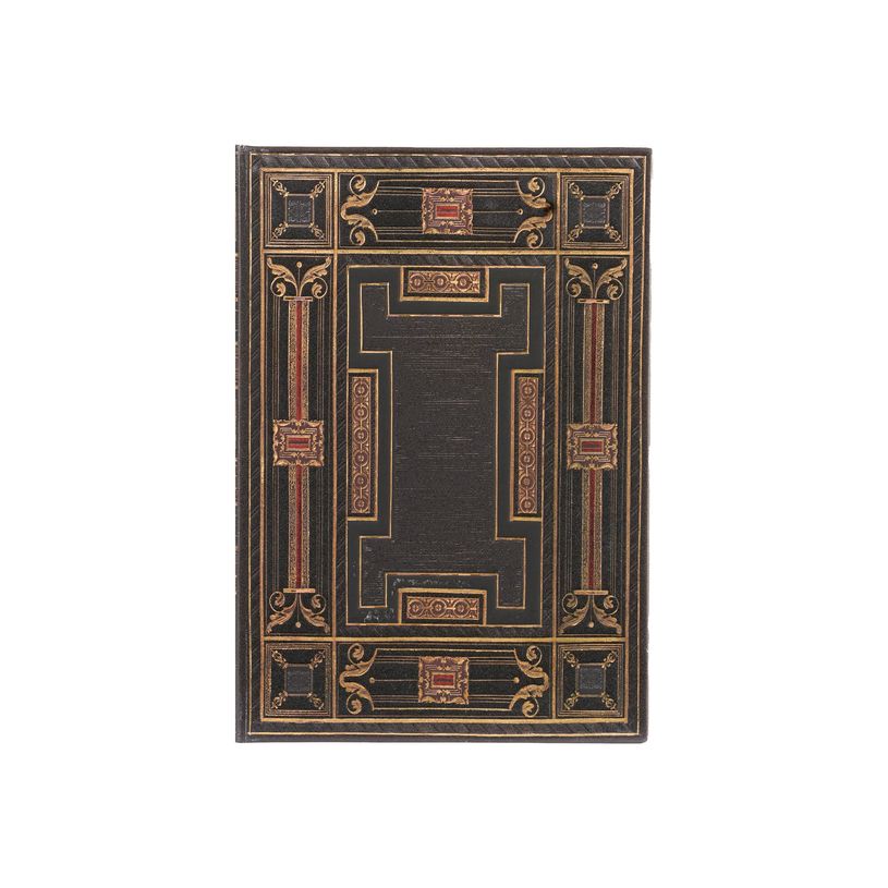 9781439796146-Paperblanks Asterales - Journal - reliure piquée - midi - 120 x 180 mm - 144 pages - lign
