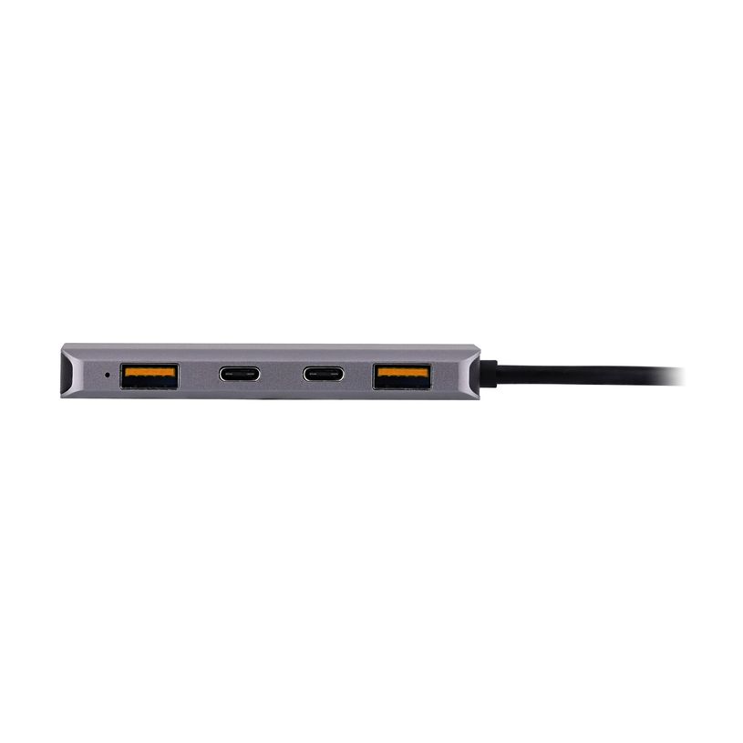 3303170113042-iClick - Concentrateur (hub) - 5-in-1, with 100W power delivery, 10 Gbps - 2 x USB 3.2 + 2 x USB-C 3.2 + 1 x USB-C (aliment-P_405189228_5-1