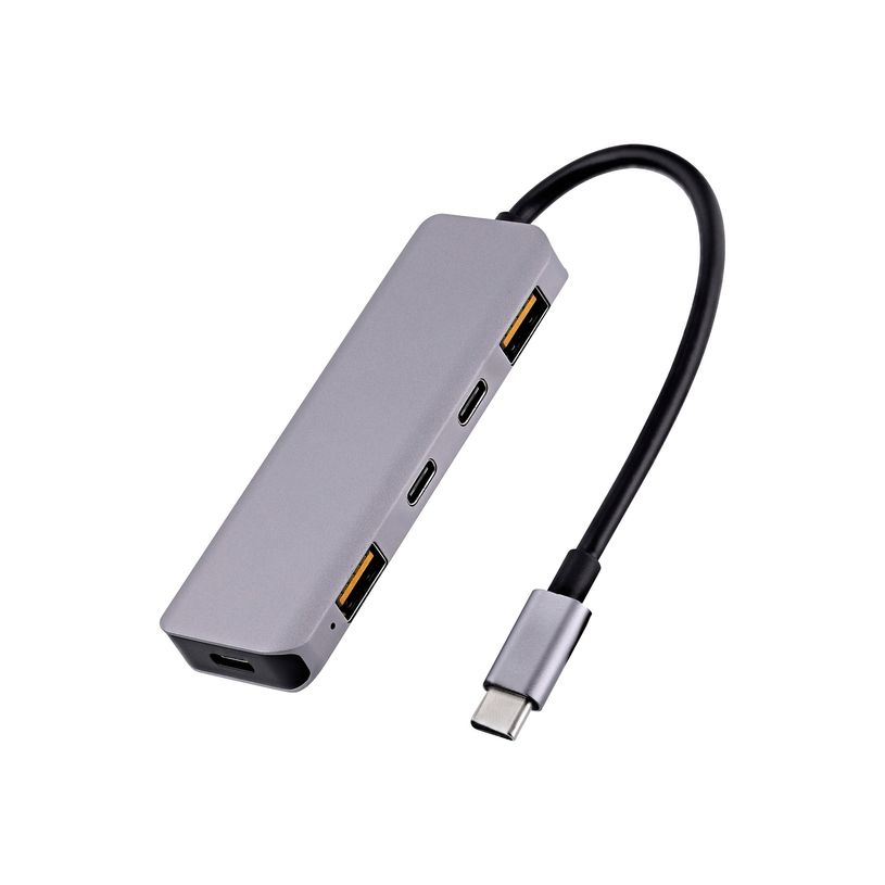 3303170113042-iClick - Concentrateur (hub) - 5-in-1, with 100W power delivery, 10 Gbps - 2 x USB 3.2 + 2 x USB-C 3.2 + 1 x USB-C (aliment-P_405189228_6-2