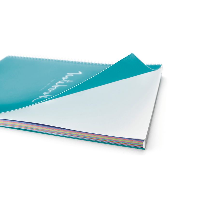 8422593021040-Notebook Emotions, couverture souple, A4 séyès, 80 feuilles de 1 couleur, Miquelrius, Bl-P_405189260_4-3