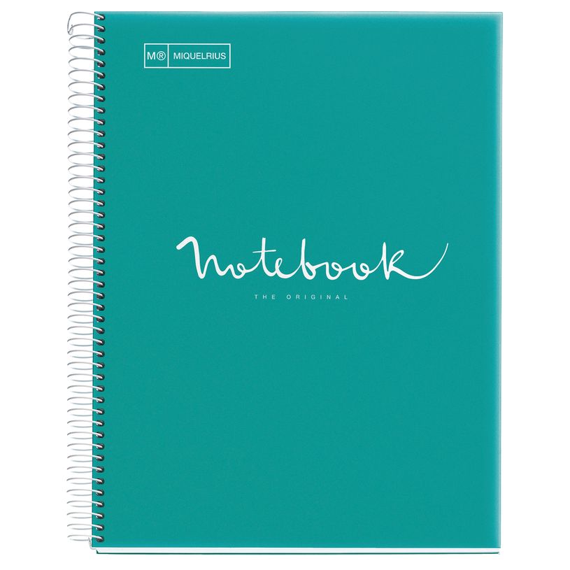 8422593021347-Notebook Emotions, couverture souple, A4 séyès, 80 feuilles de 1 couleur, Miquelrius, Tu-P_405189262_2-0