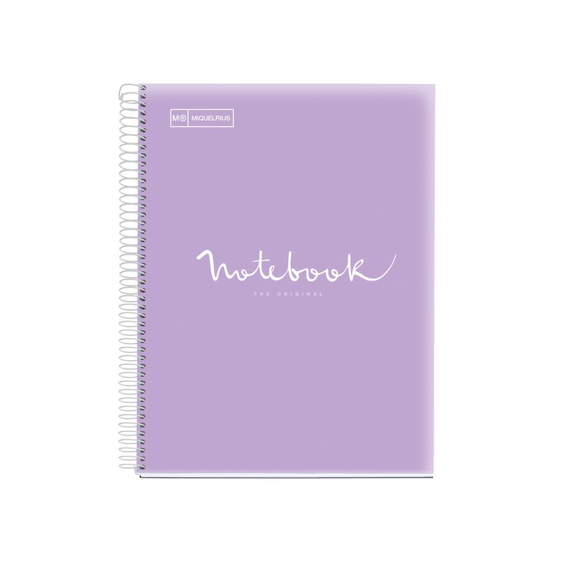 8422593499399-Notebook Emotions, couverture souple, A4 lignes horizontales 7 mm, 120 feuilles de 5 coule-P_405189275_1-0