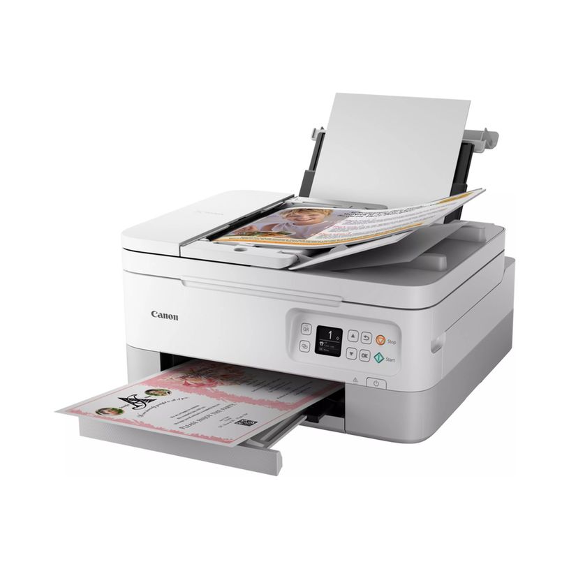 4549292192537-Canon PIXMA TS7451i - Imprimante multifonction jet d'encre couleur - A4 - USB, Wi-Fi(n) --P_405189279_12-6