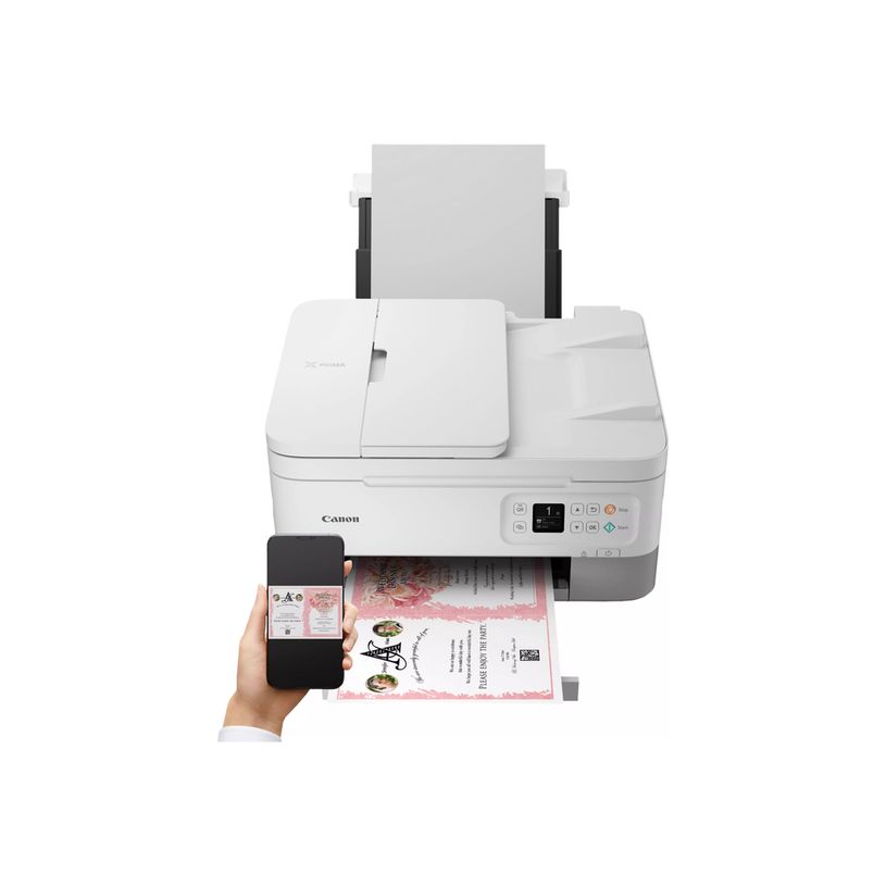 4549292192537-Canon PIXMA TS7451i - Imprimante multifonction jet d'encre couleur - A4 - USB, Wi-Fi(n) - -P_405189279_3-9