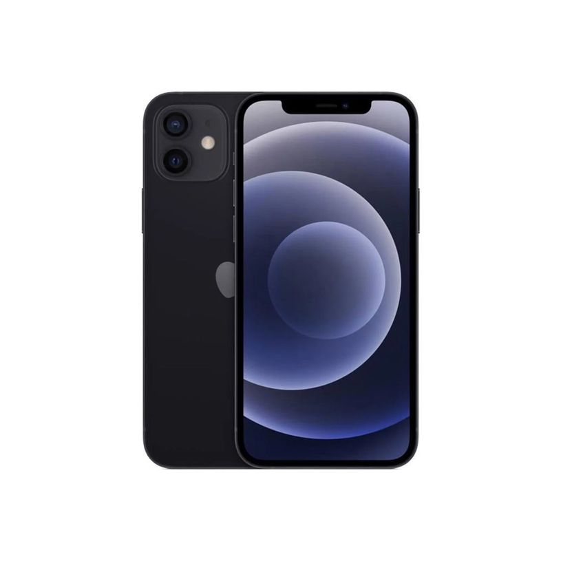 3701202613902-Apple iPhone 12 - Smartphone reconditionné grade A (Très bon état) - 5G - 4/128Go - noi-P_405199397_1-0