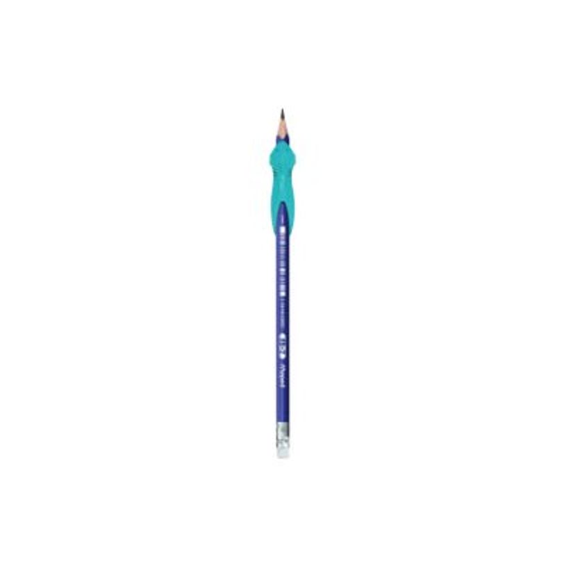 3154148535706-Maped Kidy'Learn - Crayon graphite Blackpep's HB - embout gomme + guides doigt-P_405199544_1-0
