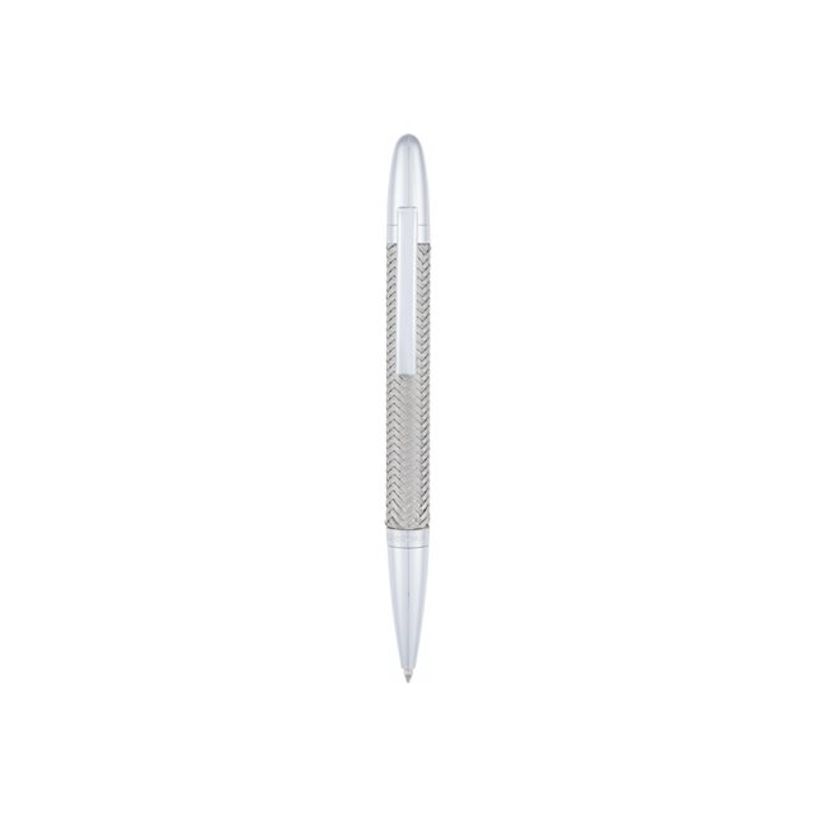 3664447184906-Oberthur Phoenix - Stylo à bille rétractable - gris-P_405199550_2-0