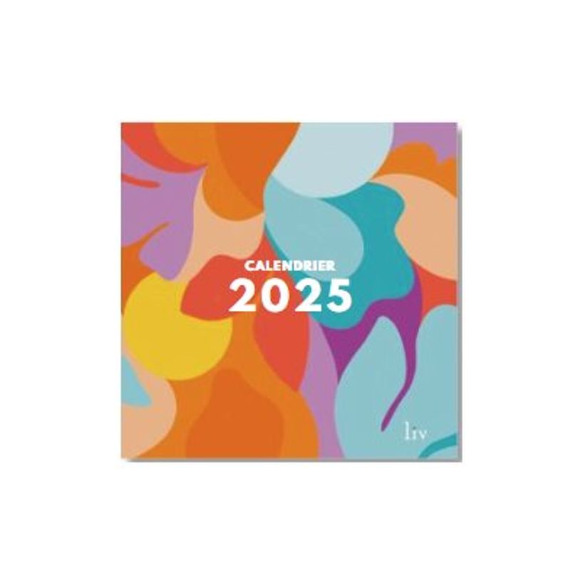 3700368759332-BLUE ART - Calendrier - 2025 - vibration by Atelier Liv - 14 pages - 30 x 30 cm-P_405199665_2-0
