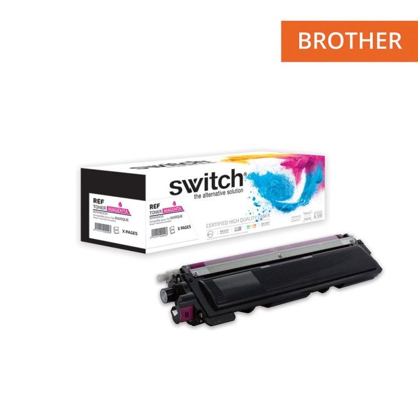 3701645502894-Cartouche laser compatible Brother TN248 - Magenta - SWITCH -P_405199677_1-0
