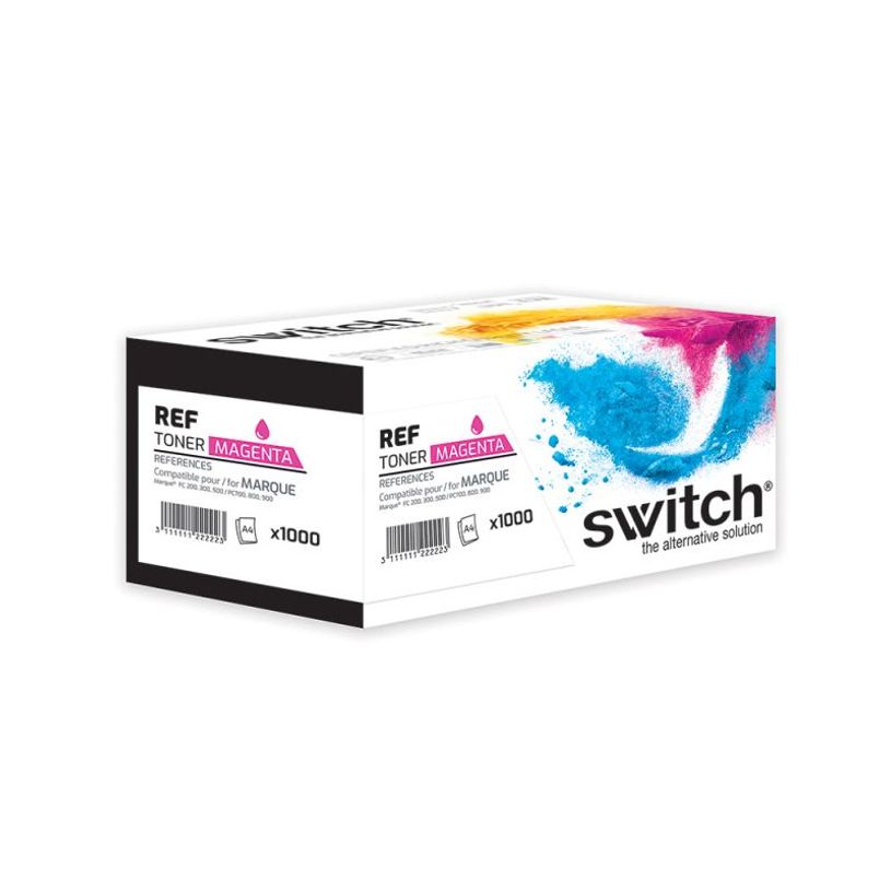 3701645506533-Cartouche laser compatible Lexmark C242XM0 - Magenta - SWITCH -P_405199697_1-0