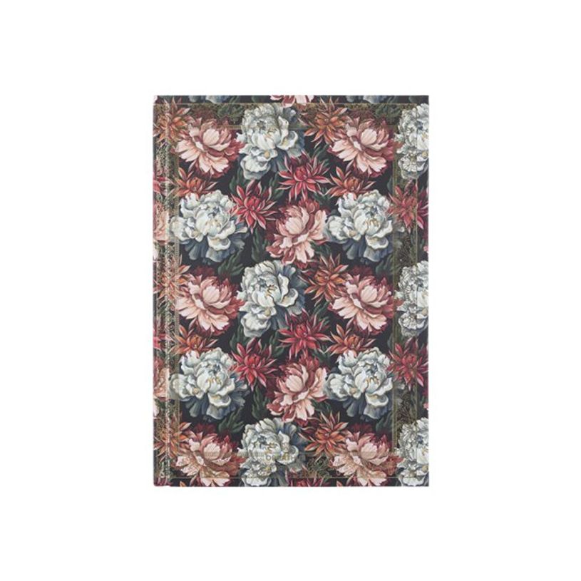 3664447177168-Oberthur Baroque - Carnet rigide - 148 x 210 mm - fleurs-P_405204400_2-0