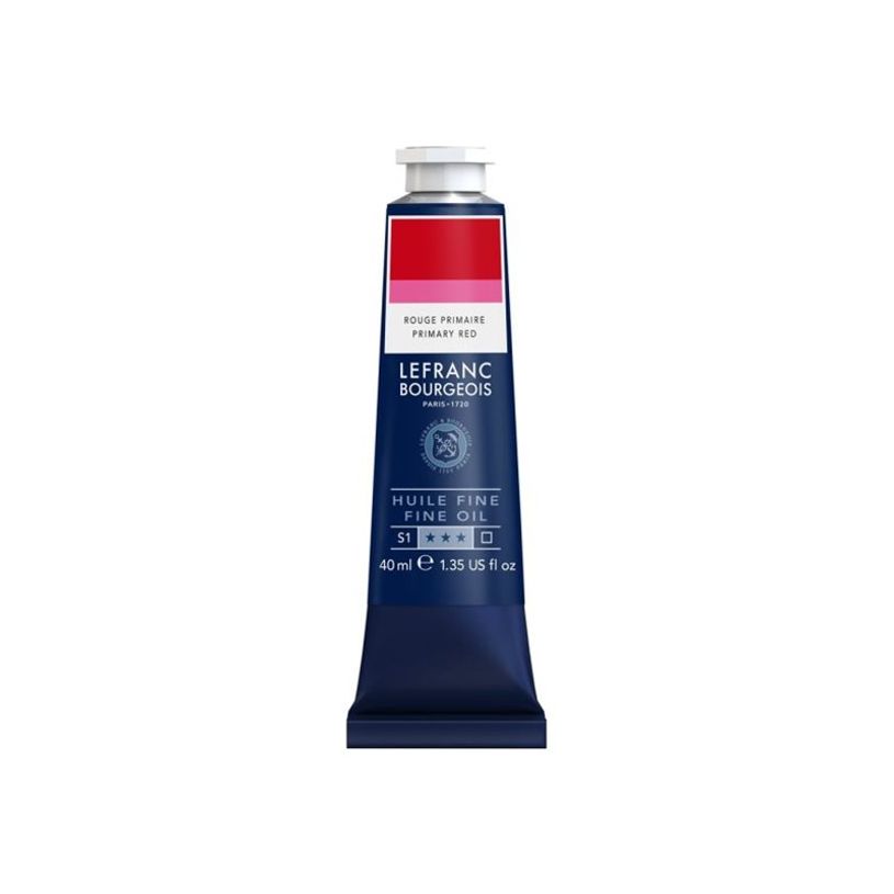 3013643017646-Lefranc Bourgeois - Peinture à l'huile - rouge primaire - semi-opaque - fine - 40 ml-P_405216746_2-0
