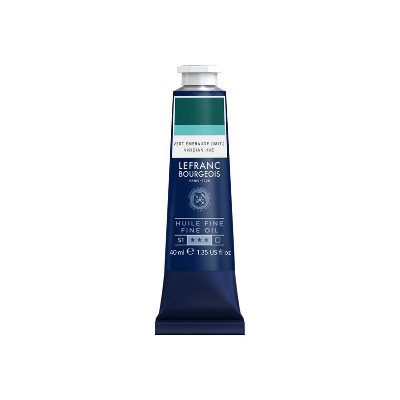 3013643017790-Lefranc Bourgeois - Peinture à l'huile - teinte viride - transparent - fine - 40 ml-P_405216759_2-0