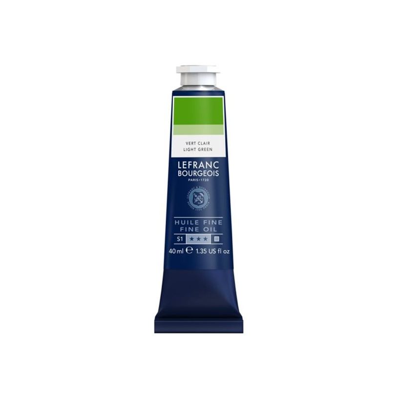 3013643017837-Lefranc Bourgeois - Peinture à l'huile - vert clair - semi-opaque - fine - 40 ml-P_405216761_2-0