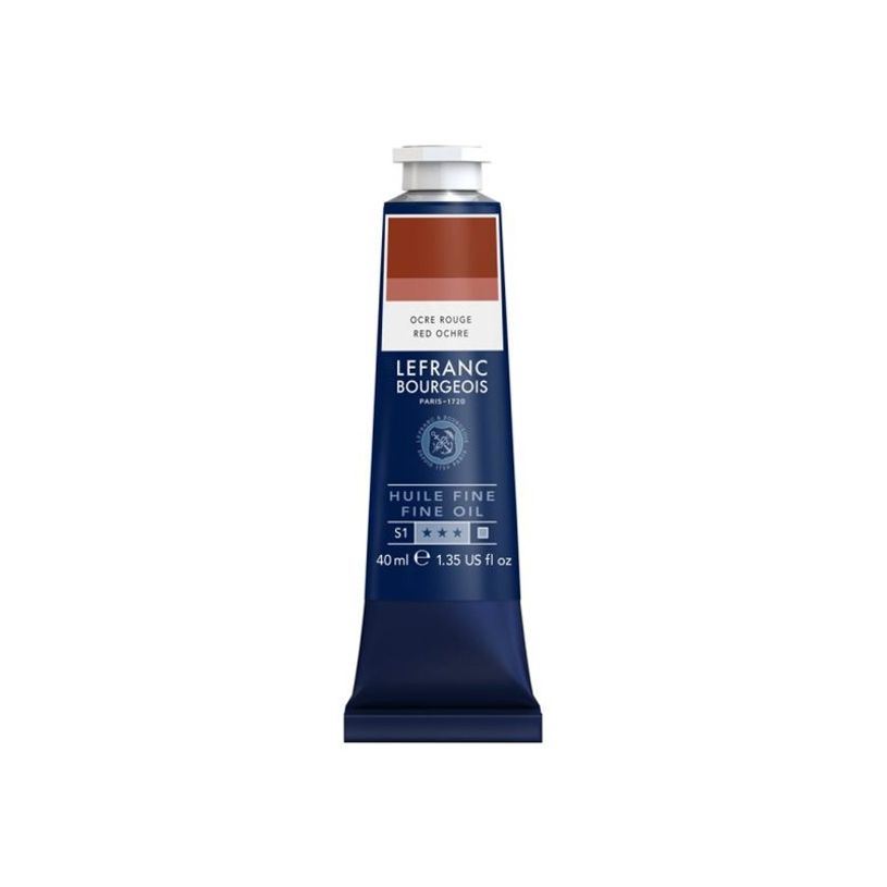 3013643017936-Lefranc Bourgeois - Peinture à l'huile - ocre rouge - opaque - fine - 40 ml-P_405216772_3-0