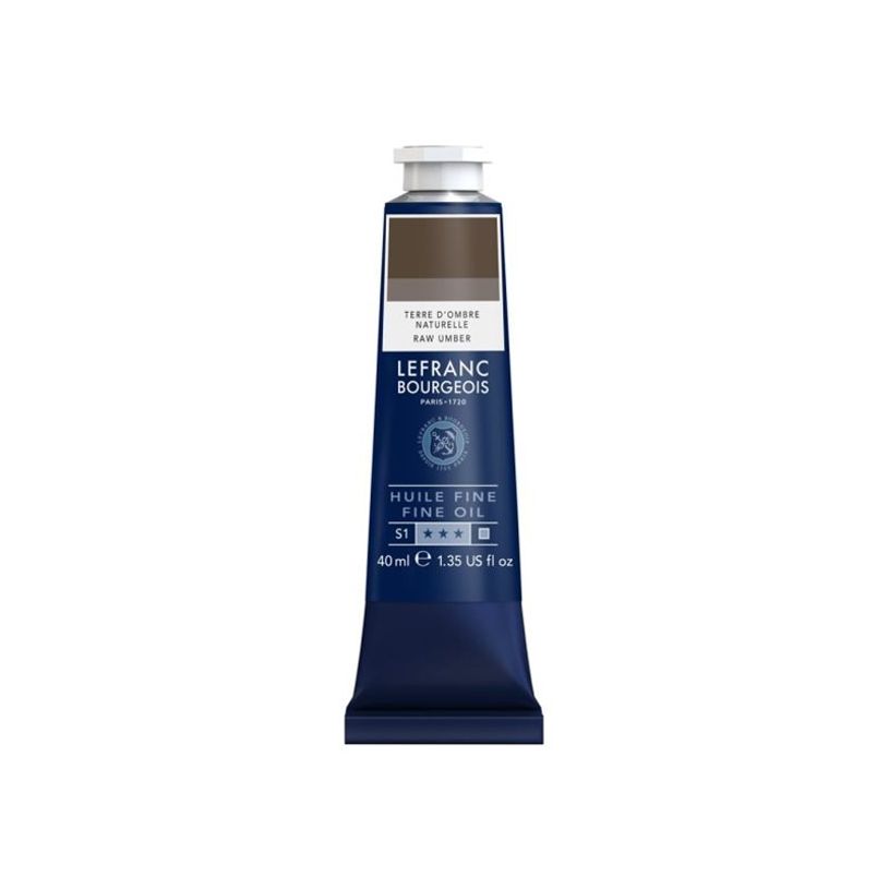3013643017974-Lefranc Bourgeois - Peinture à l'huile - ombre - opaque - fine - 40 ml-P_405216776_1-0