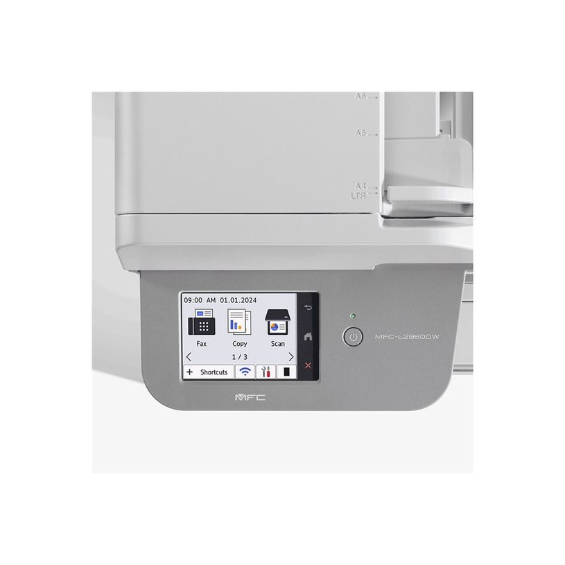 4977766831918-Brother MFC-L2960DW - imprimante laser multifonction monochrome A4 - USB 2.0, LAN, Wi-Fi-P_405216854_12-7
