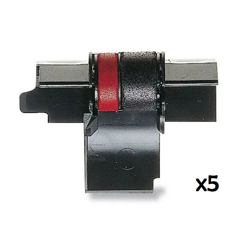 0404052169553-5 Rouleaux encreurs compatible Epson IR40T - noir/rouge - pour calculatrice - Armor-P_405216955_1-0