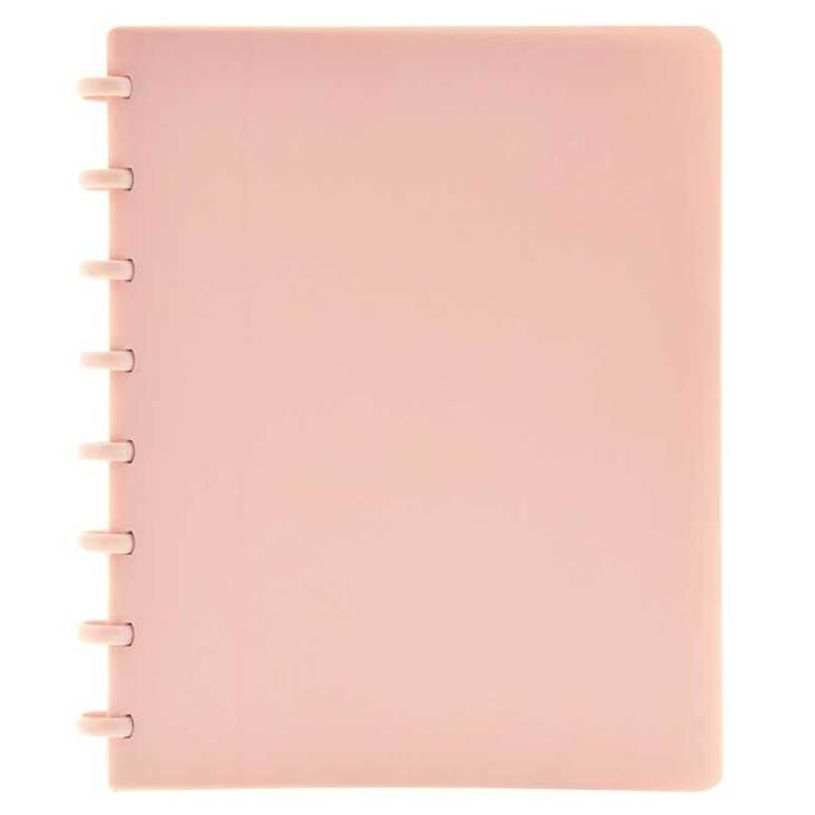 8717399409520-Danneels Summer Glow - Cahier A5 - petits carreaux (5x5 mm) - 144 pages - couleurs assortis--1