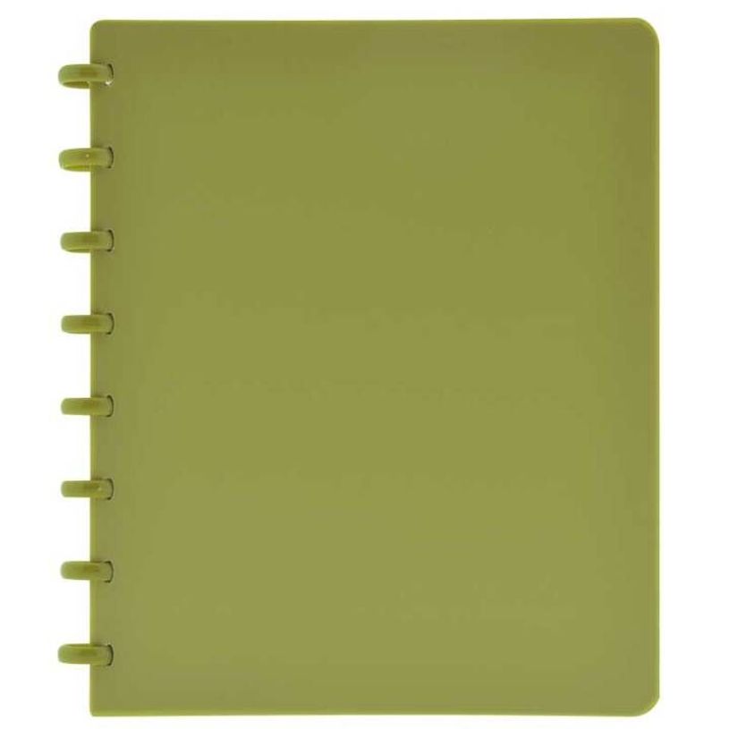 8717399409520-Danneels Summer Glow - Cahier A5 - petits carreaux (5x5 mm) - 144 pages - couleurs assortis--2