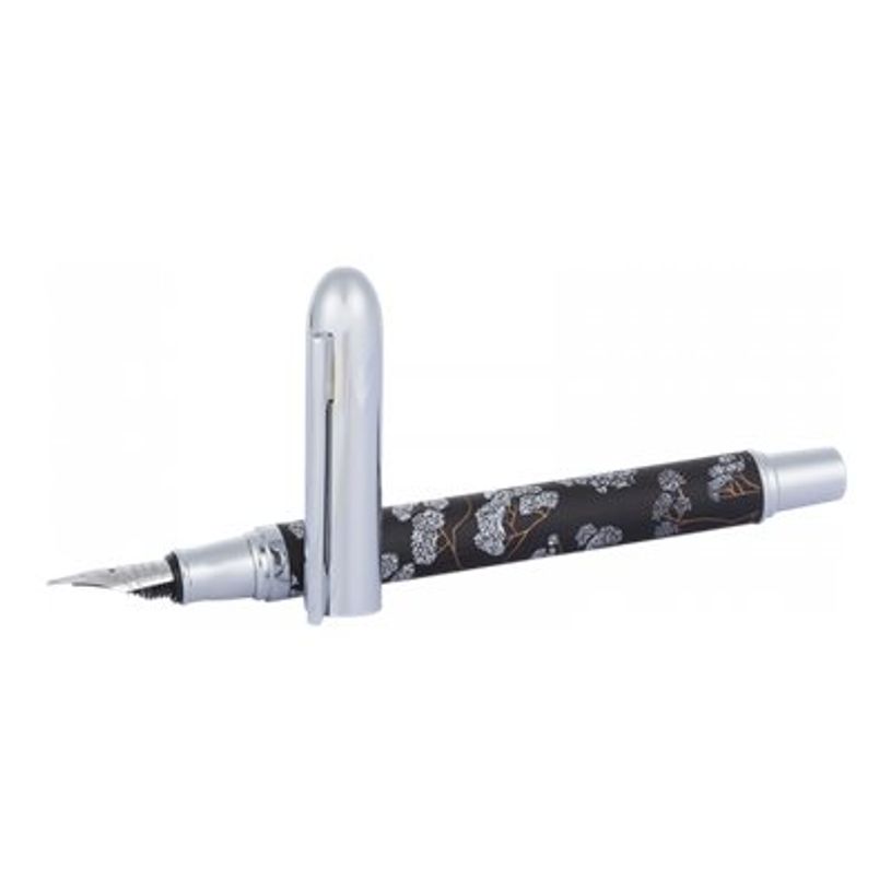 3664447160283-Oberthur Pampa - Stylo plume - japanese floral-P_405221279_1-0