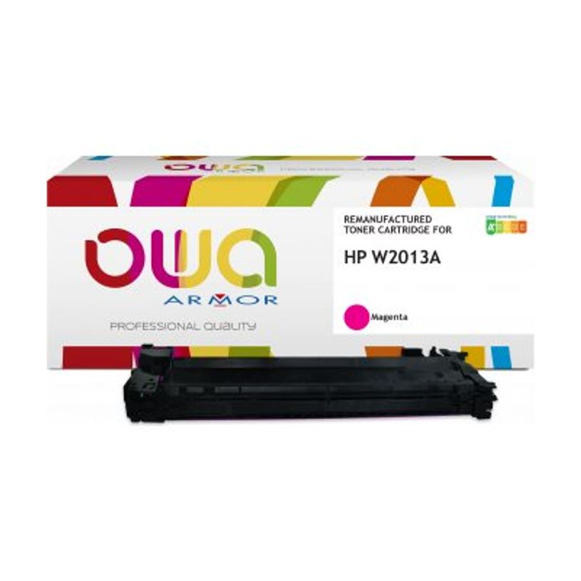 3112539845155-Cartouche laser compatible HP W2013A - Magenta - OWA-P_405222253_1-0