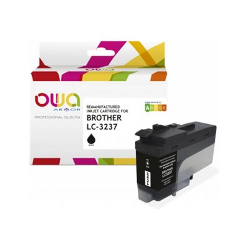 3112539915964-Cartouche compatible Brother LC-3237 - Noir - OWA-P_405222264_1-0