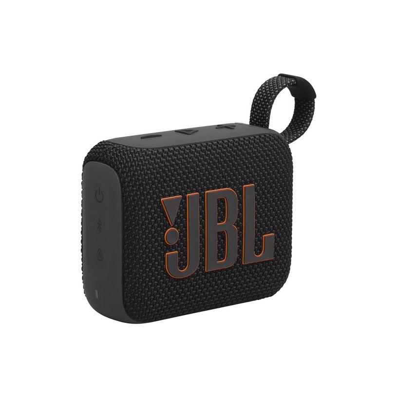 1200130009433-JBL Go 4 - Mini enceinte - Bluetooth - noir-P_405222279_12-1