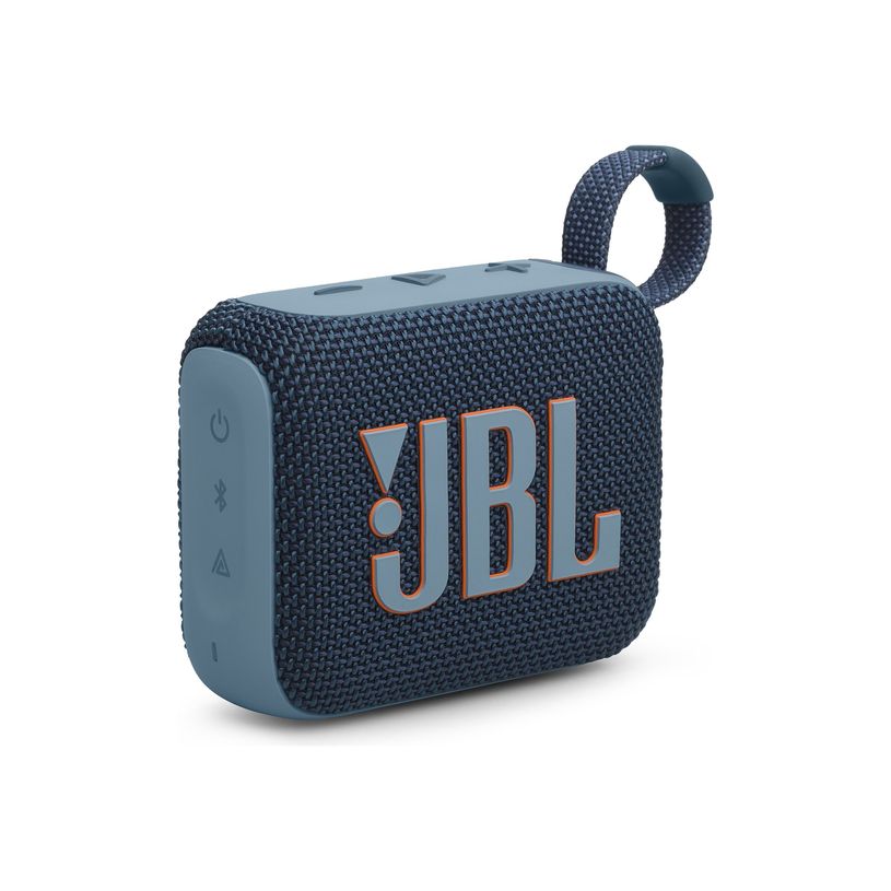 1200130009457-JBL Go 4 - Mini enceinte - Bluetooth - bleu-P_405222280_2-1