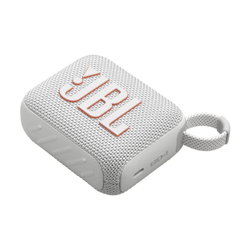 1200130009464-JBL Go 4 - Mini enceinte - Bluetooth - blanc-P_405222285_13-11