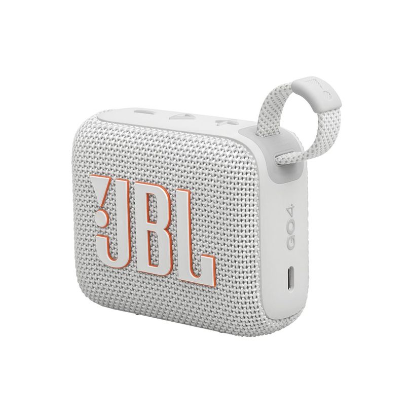 1200130009464-JBL Go 4 - Mini enceinte - Bluetooth - blanc-P_405222285_16-5