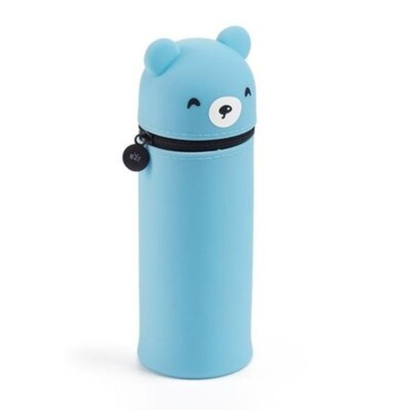 8422593193822-Back2Fun My little pets - Trousse - 2 en 1 - silicone - bear-P_405222723_1-0