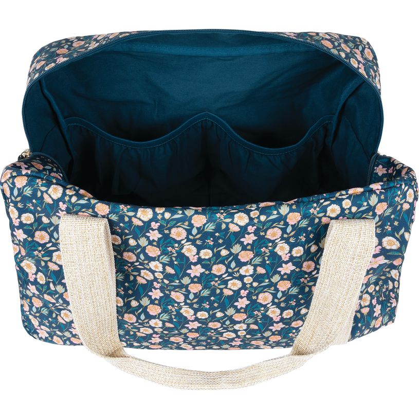 3664447198118-Oberthur Almada - Sac Week-End - fleurs-P_405223212_2-1