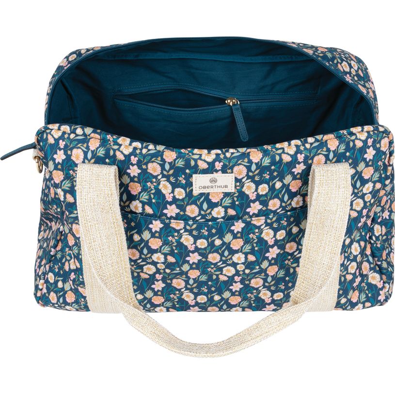 3664447198118-Oberthur Almada - Sac Week-End - fleurs-P_405223212_3-2