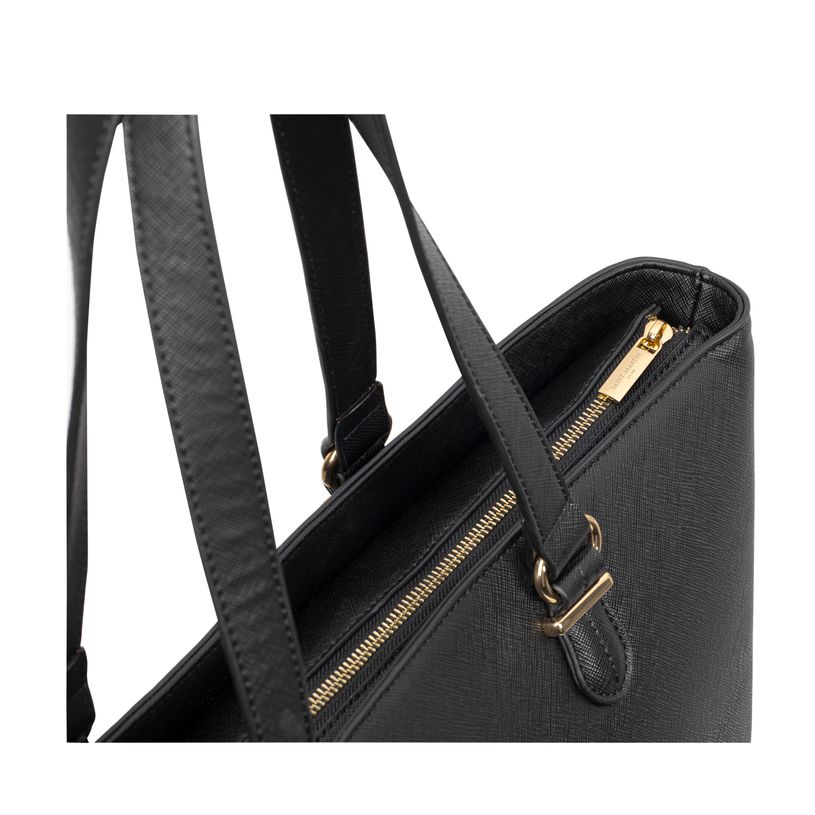 3135257844224-Saint-Martin - Sac cabas pour ordinateur noir Alba _ 1 compartiment - 15,6" - Viquel-P_405223243_4-3
