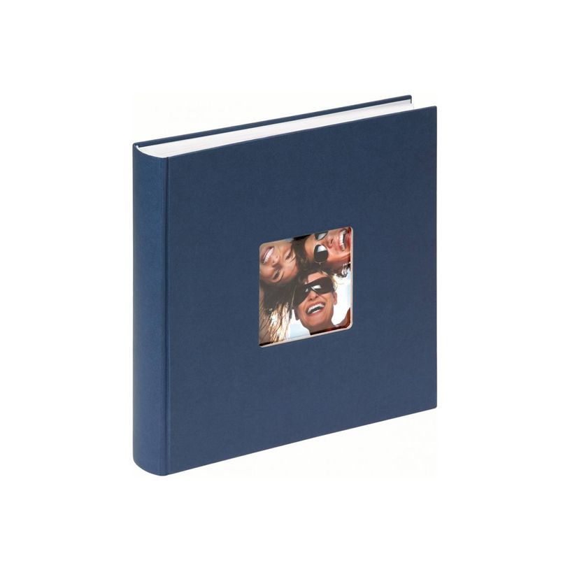 4004122131082-Walther design Fun - Album photo - 30 x 30 cm - 100 pages - bleu-P_405223457_1-0