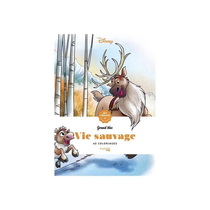 9782017164548-Grand bloc Disney Vie sauvage - livre à colorier (livre de poche)-P_405223604_5-0