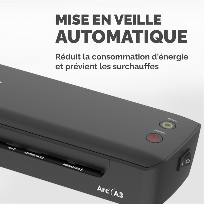 0043859796021-Fellowes - plastifieuse Arc A3 - Noir -P_405223670_5-4
