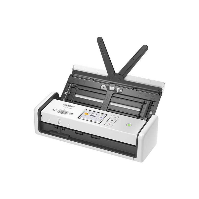 4977766832281-Brother ADS-1800W - Scanner de documents - CIS Double - Recto-verso - A4 - 600 dpi x 600 dpi - jusqu'à 30 ppm (mono) / jusqu'à 30 ppm (couleur) - Chargeur automatique de documents (20 feuilles) - Wi-Fi(n), U-P_405223728_8-4