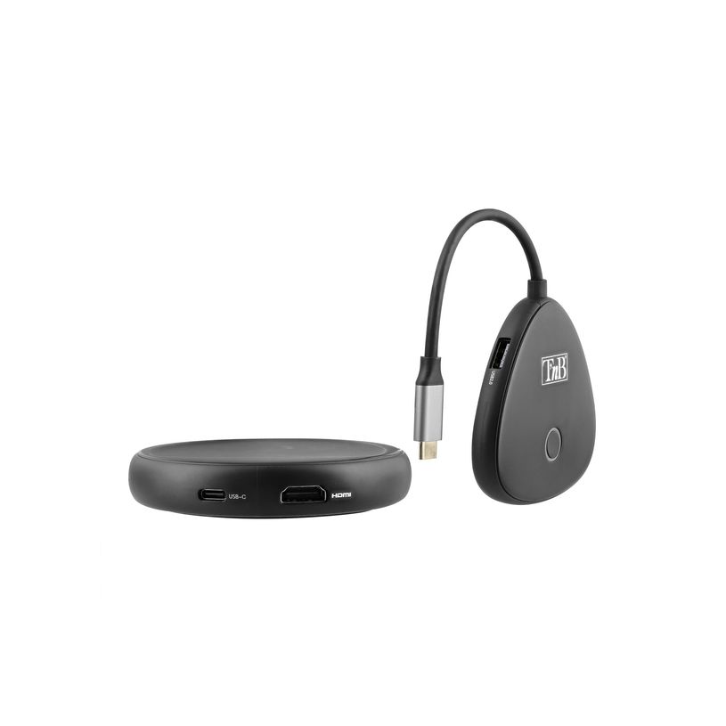 3303170115428-T'nB 4K Wireless HDMI Screen Sharing - Extension audio/vidéo sans fil - HDMI, Wi-Fi - jus-P_405223742_2-3