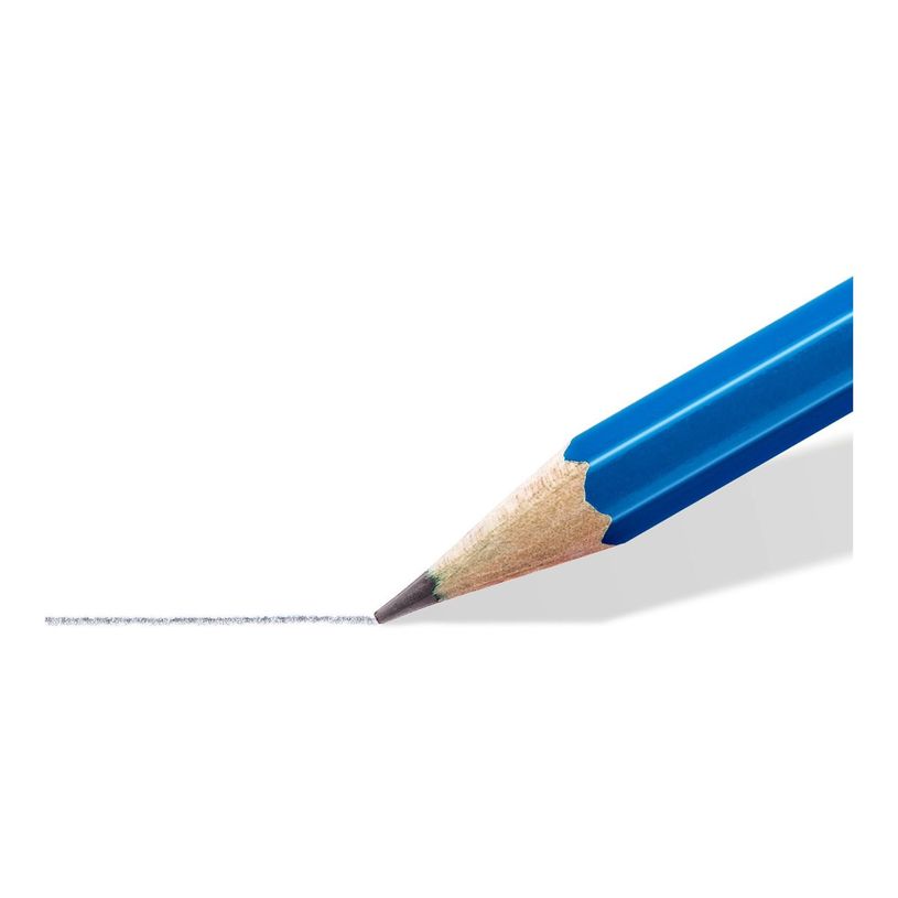 4007817048160-STAEDTLER Mars Lumograph 100 - Crayon - graphite - pour film de dessin mat - 10H - gris - -P_405223802_3-2