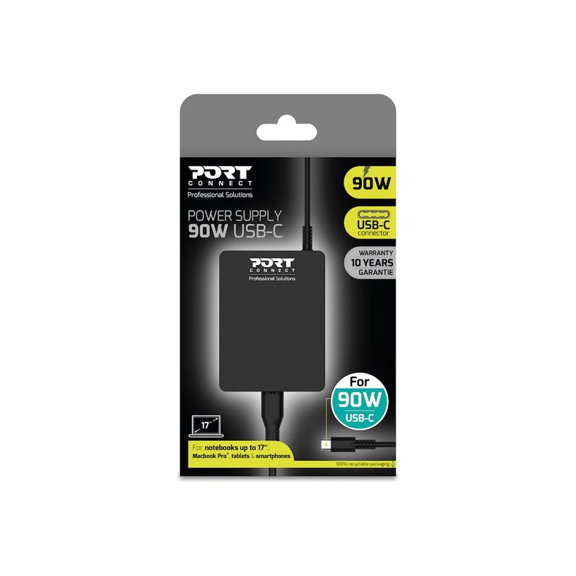 3567049000981-PORT Connect - Chargeur secteur universel USB-C - 90 Watt -P_405224210_2-4
