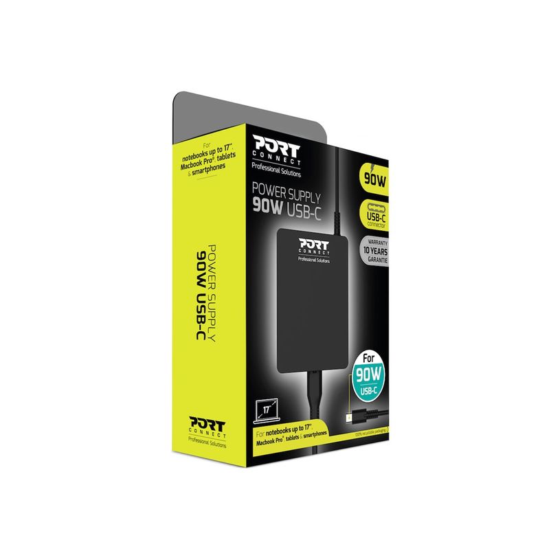 3567049000981-PORT Connect - Chargeur secteur universel USB-C - 90 Watt -P_405224210_4-6